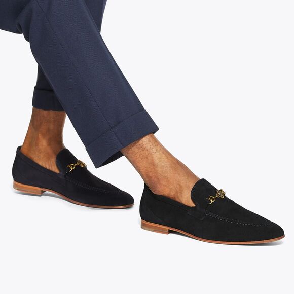 NWOB Kurt Geiger London MEN\'S SHOES 42 alistair SUEDE LOAFER main image 8